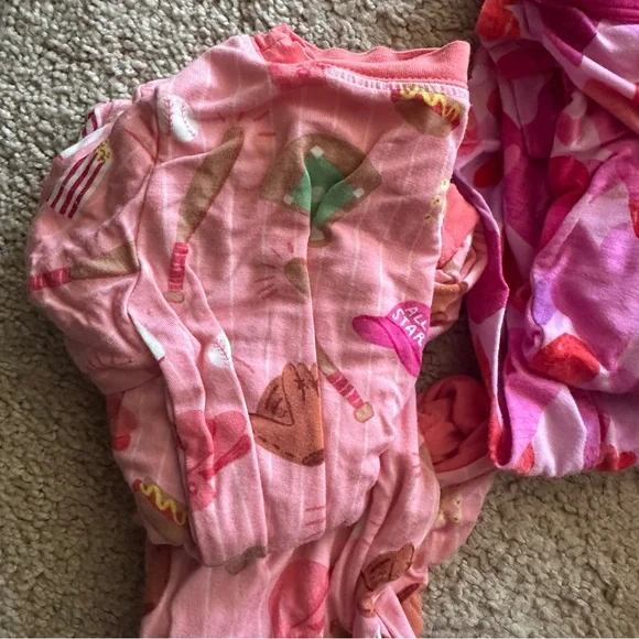 Little Sleepies All Stars Two-Piece Pajama Set - Picture 3 of 4